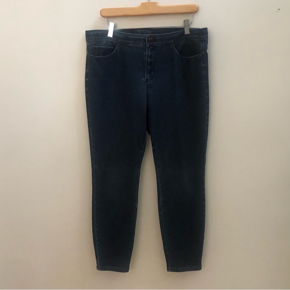 J Jill Stretch Cropped Ankle Jeans Size 12